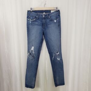 Rag & Bone for Intermix skinny jeans destroyed distressed size 29